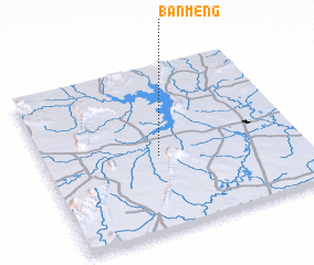 3d view of Ban Meng