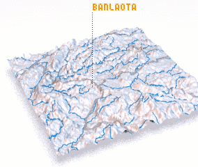 3d view of Ban Lao Ta