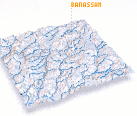 3d view of Ban Assam