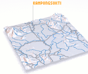 3d view of Kampong Sokti