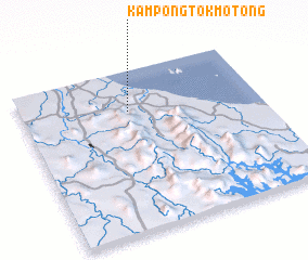 3d view of Kampong Tok Motong