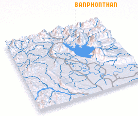 3d view of Ban Phon Than