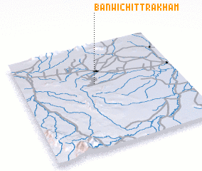 3d view of Ban Wichittrakham