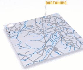 3d view of Ban Takhro