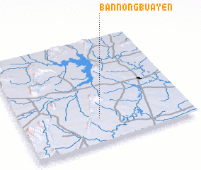 3d view of Ban Nong Bua Yen