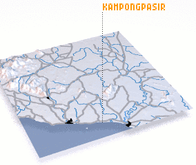 3d view of Kampong Pasir