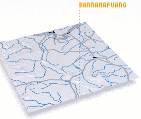 3d view of Ban Na Mafuang