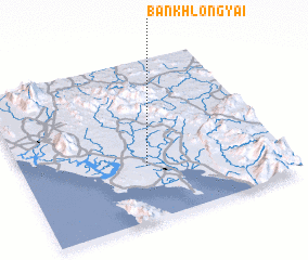 3d view of Ban Khlong Yai