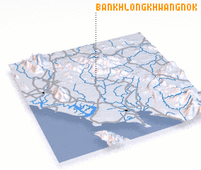 3d view of Ban Khlong Khwang Nok