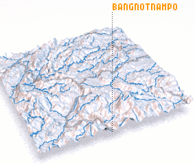 3d view of Ban Gnotnampo
