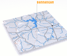 3d view of Ban Na Ngam