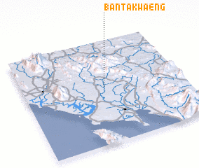 3d view of Ban Tak Waeng