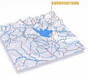 3d view of Ban Houaykha