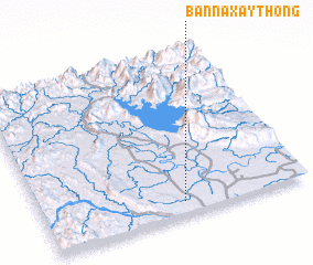 3d view of Ban Naxaythong