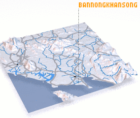 3d view of Ban Nong Khan Song