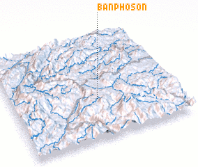 3d view of Ban Pho Son