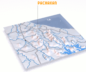 3d view of Pachakan