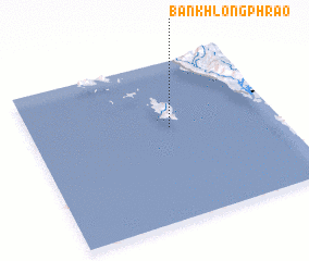 3d view of Ban Khlong Phrao