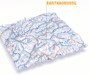 3d view of Ban Thao Muong