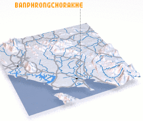 3d view of Ban Phrong Chorakhe