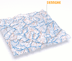 3d view of Sen Nghê