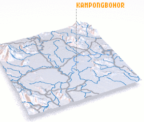 3d view of Kampong Bohor