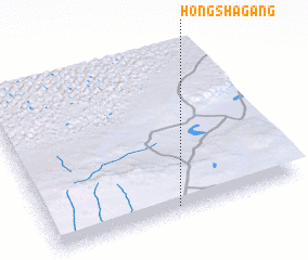 3d view of Hongshagang