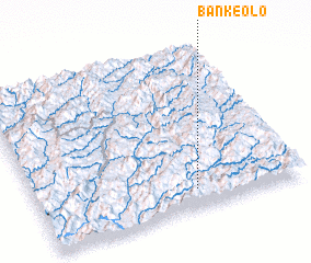 3d view of Ban Kèolo