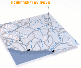 3d view of Kampong Melayu Raya