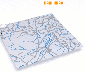 3d view of Ban Khwao