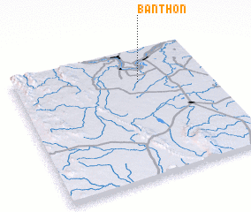 3d view of Ban Thon