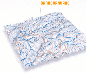 3d view of Ban Houamuang