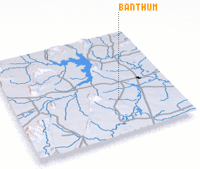 3d view of Ban Thum