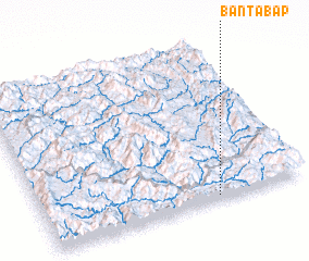 3d view of Ban Tabap
