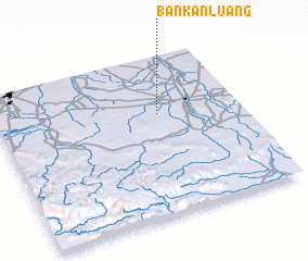 3d view of Ban Kan Luang