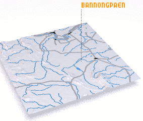 3d view of Ban Nong Paen