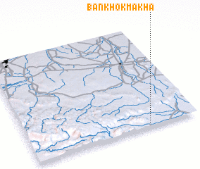 3d view of Ban Khok Makha