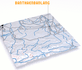 3d view of Ban Thaen Banlang