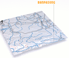 3d view of Ban Pa Song
