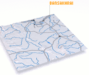 3d view of Ban Sakhrai