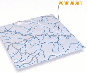 3d view of Peninjauan