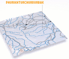 3d view of Phumĭ Khtŭm Chŭmrŭm Băk