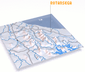 3d view of Rotan Sega