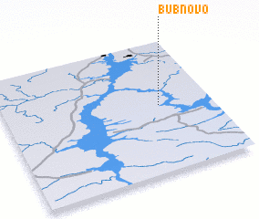 3d view of Bubnovo