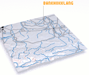 3d view of Ban Khok Klang