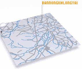 3d view of Ban Nong Khlong Yai