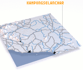 3d view of Kampong Selanchar