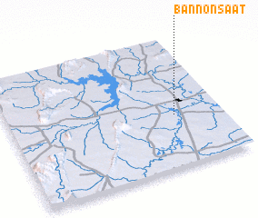 3d view of Ban Non Sa-at