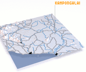 3d view of Kampong Alai