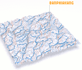 3d view of Ban Phia Kang